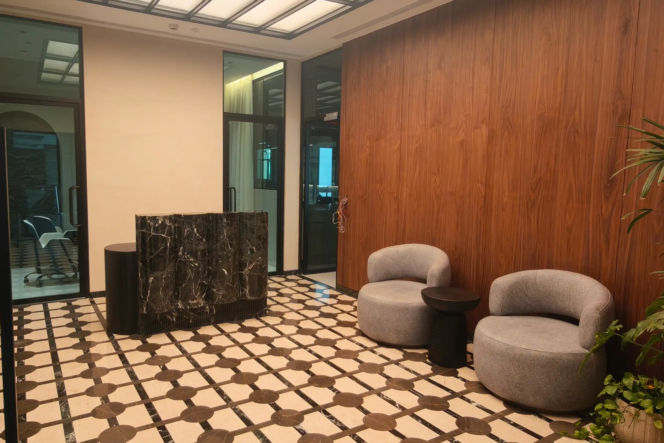 Modern Office Background
